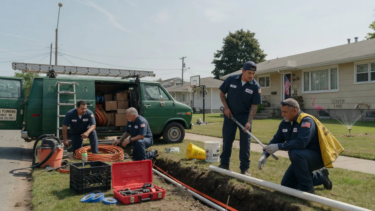 Gas Line Installation in Karnak, IL near me